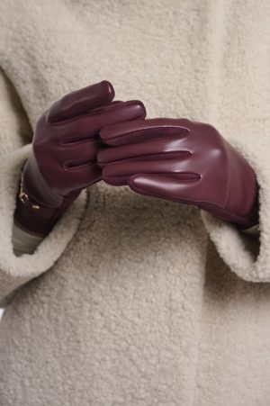 Havila - Leatherlook handschoenen