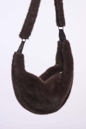 Nayla - Faux fur crossbody bag