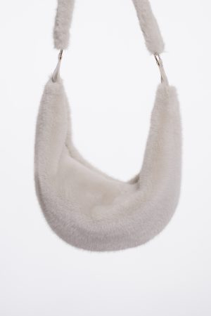 Nayla - Faux fur crossbody bag