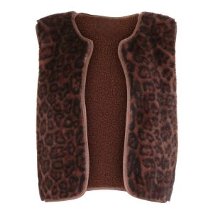 Omkeerbaar mouwloos vestje