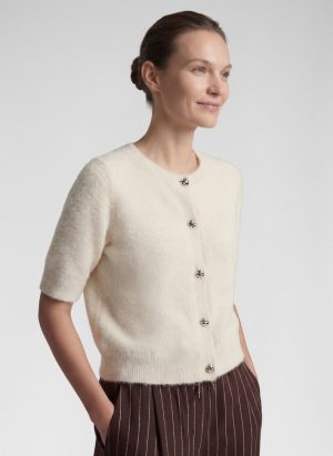 Pluche gilet/pulletje met korte mouwen