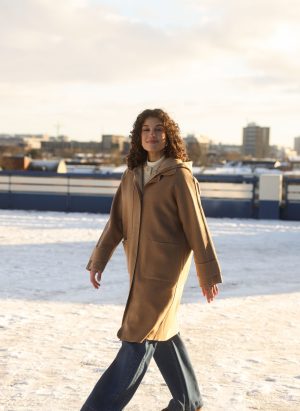 Quenna - 2in1 mantel en bodywarmer