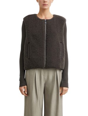 Reversibel bodywarmer