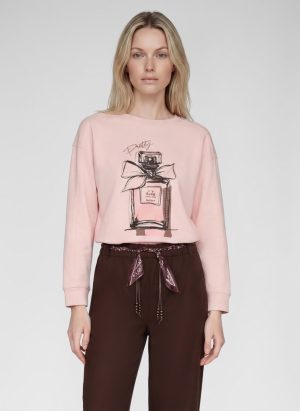 Sweater pull met strass