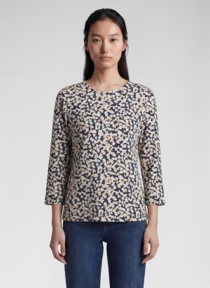T-shirt met print
