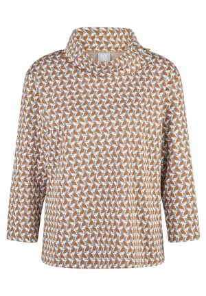 T-shirt/pull met motiefje