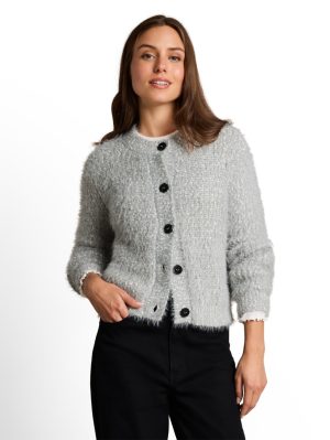 Tom Tailor - Pluche zachte gilet
