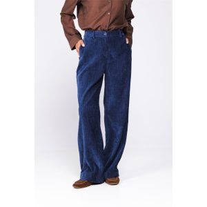 Velouren broek