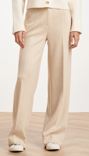 Winterbroek met klein motiefje