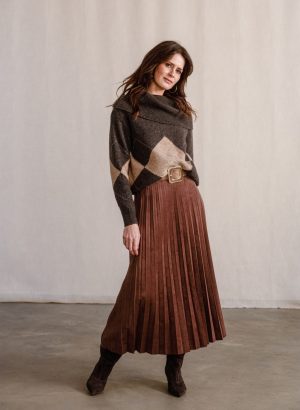 Yest - Ulisa - Plissé dainlook rok