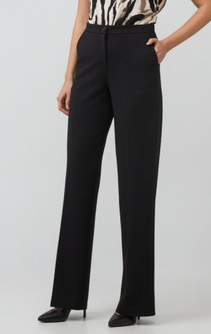 Basis stretch bredere broek
