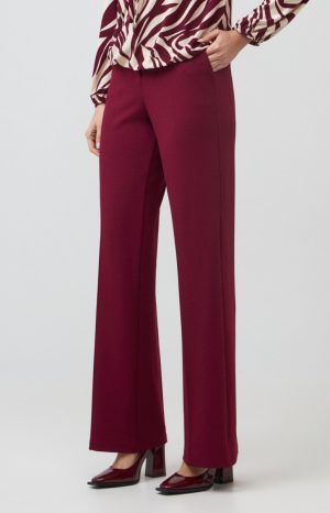 Basis stretch bredere broek