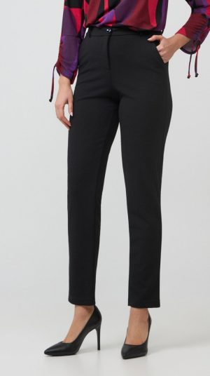 Basis stretch rechte broek