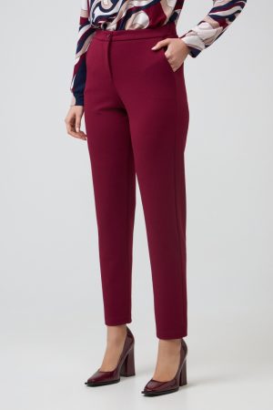 Basis stretch rechte broek
