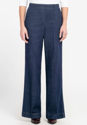 Bianca - Melbourn - Bredere broek op rekker