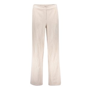 Geisha - Velouren broek op elastische boord
