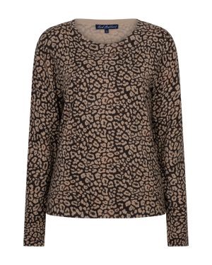 Red Button - Sweet animal print gilet