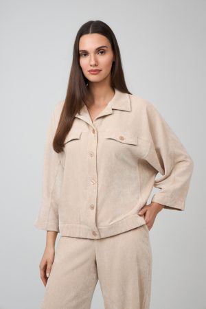 Velouren gilet/vestje