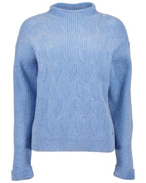 Blue Seven - Zachte chenille kabel pull