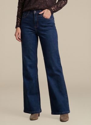 Brielle dark stone jeans