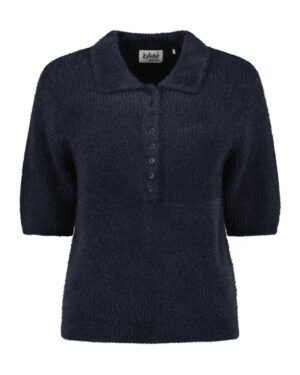 Pluche polo pull