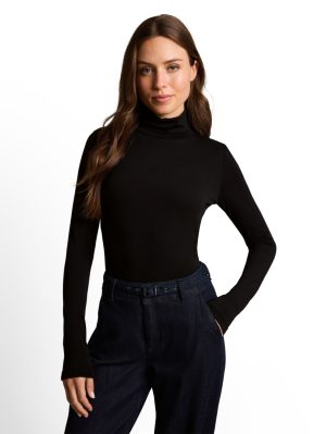 Tom Tailor - T-shirt rolkraagje