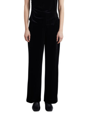 Velouren bredere broek