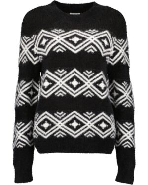Zachte gebreide pluche pull