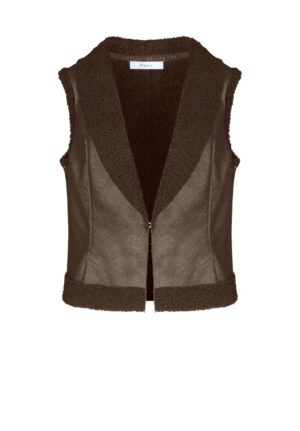Bianca - Sophie - Omkeerbaar mouwloos vestje met teddy