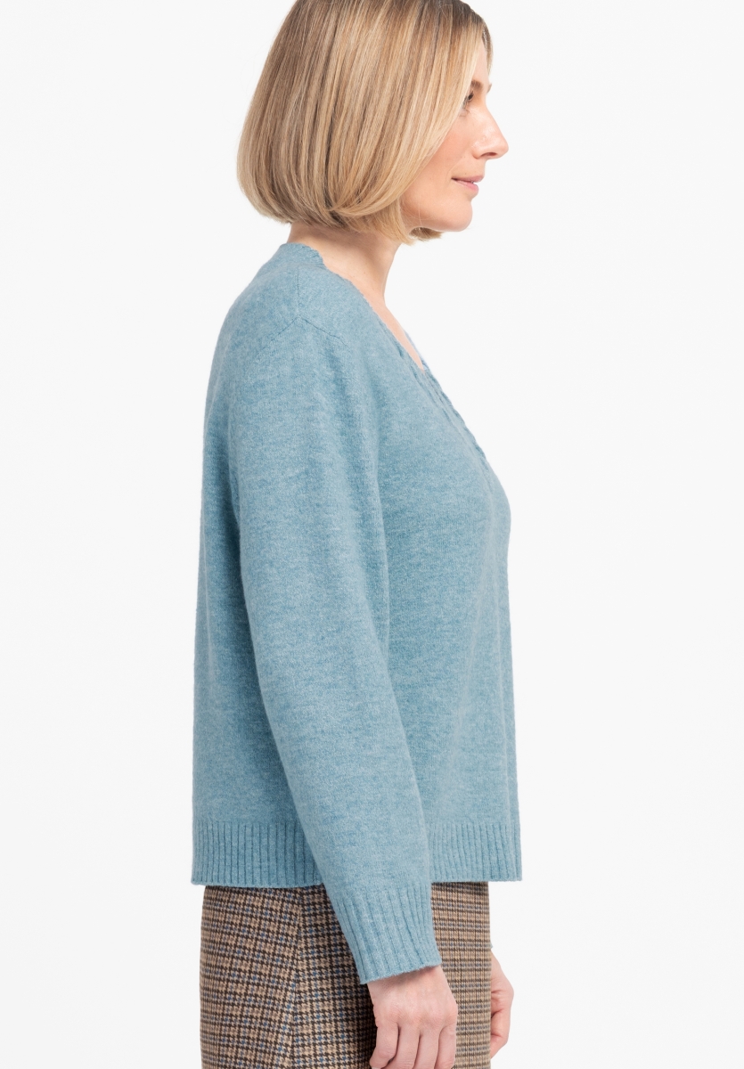 Bianca - Venus - Gebreide pull met mooie V-hals