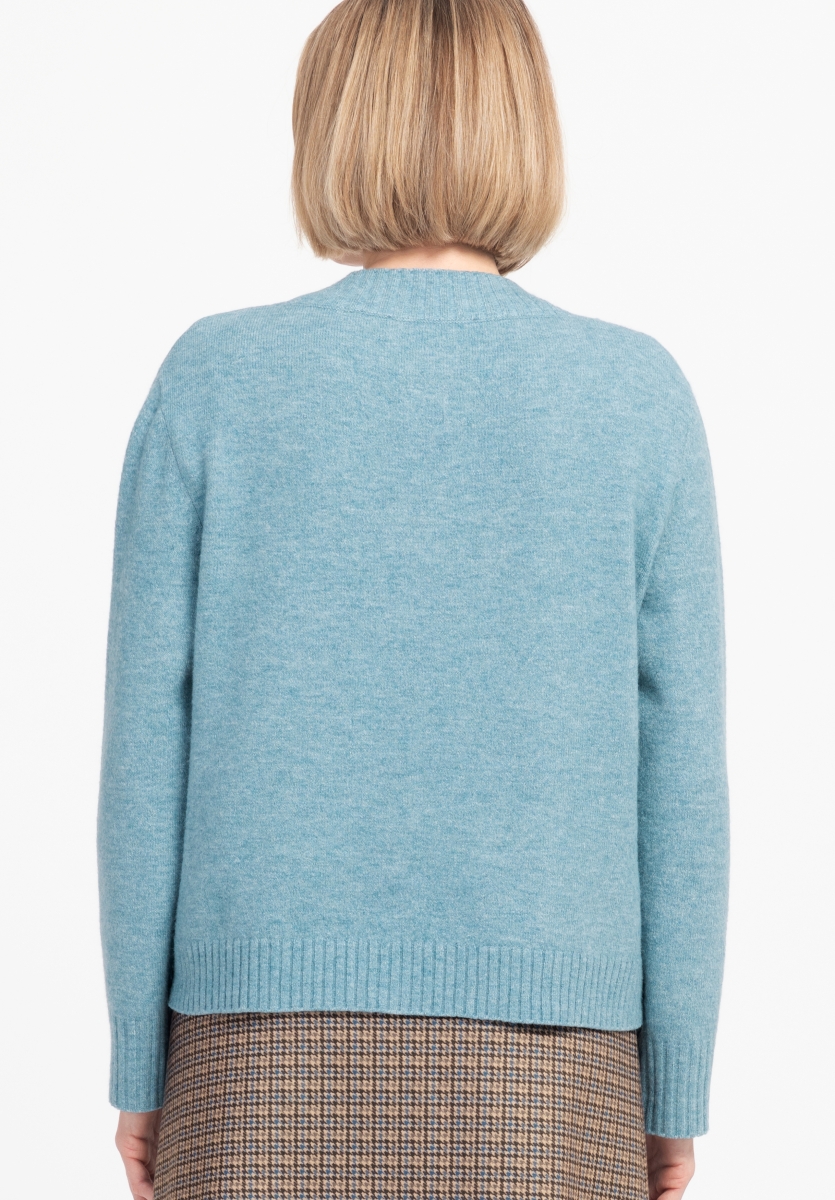 Bianca - Venus - Gebreide pull met mooie V-hals
