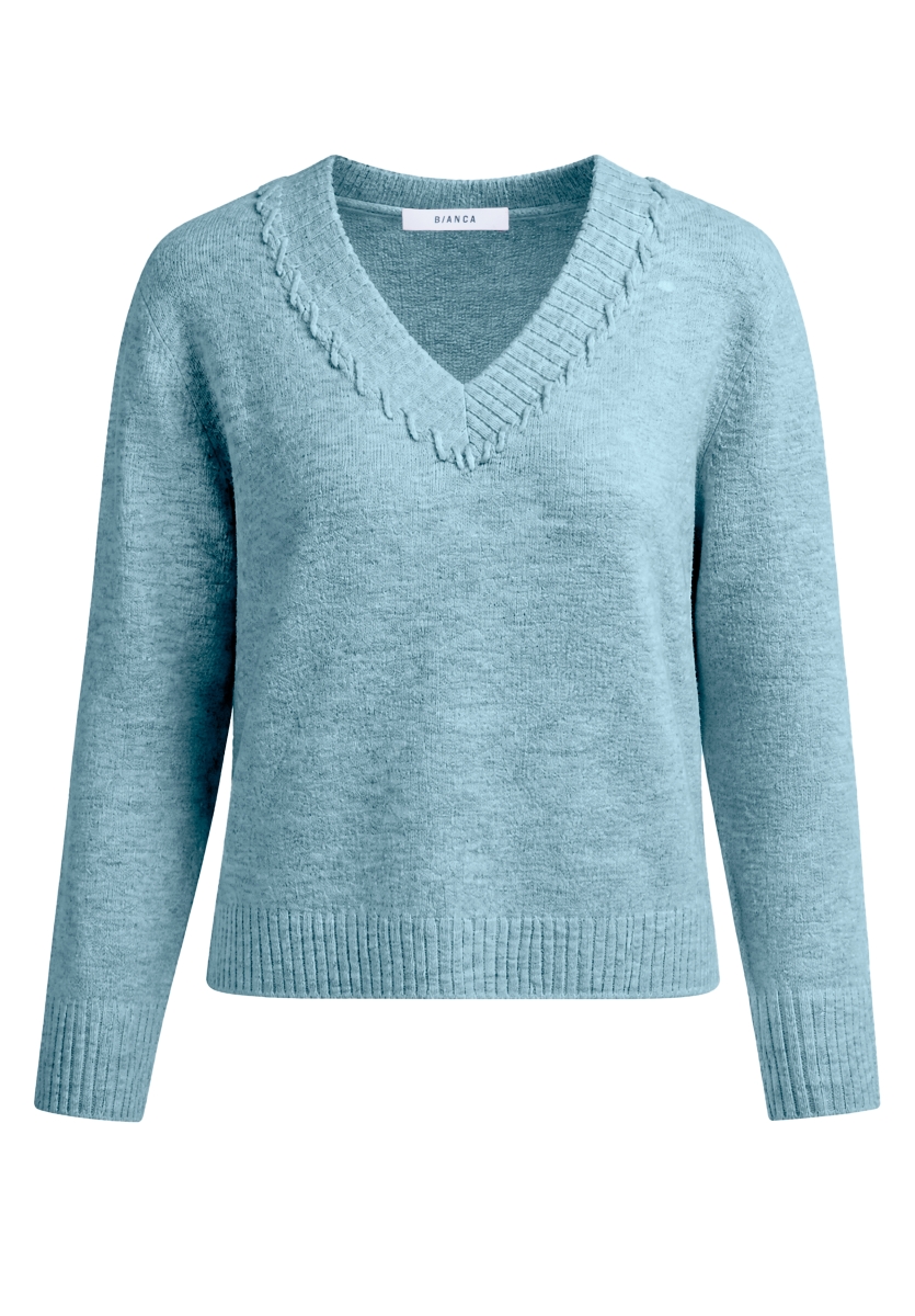Bianca - Venus - Gebreide pull met mooie V-hals