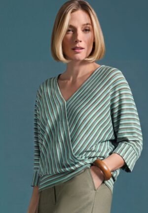 Bianca - Wally - T-shirt op stropje met print