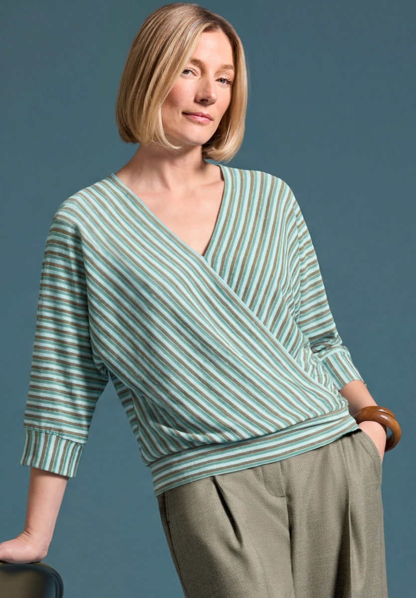 Bianca - Wally - T-shirt op stropje met print