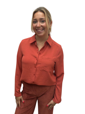 Bo - Effen blouse