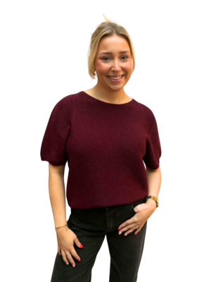 Fijn pulletje met lurex