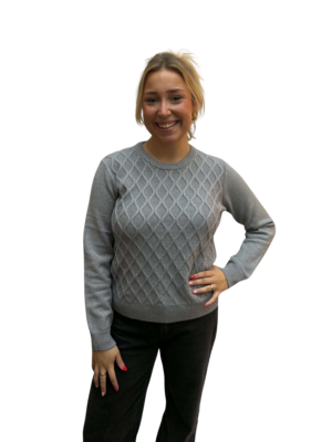 Gebreide kabel pull