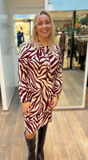 Kleed met print