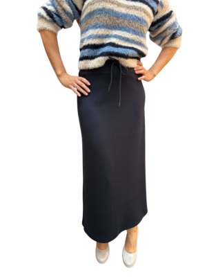Langere rok in scubastof