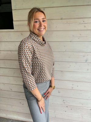 Pull met motiefje