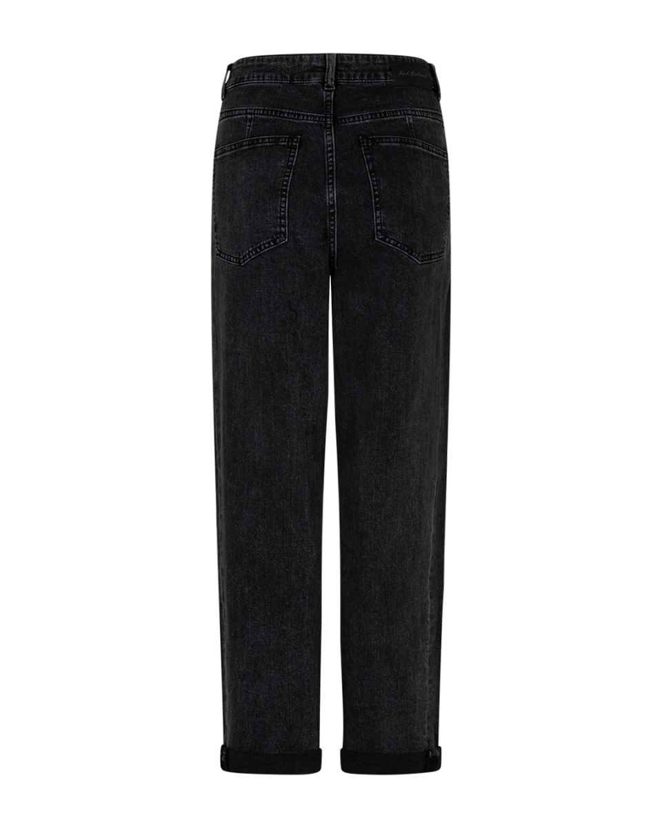 Red Button - Caitlina side patch black denim jeans