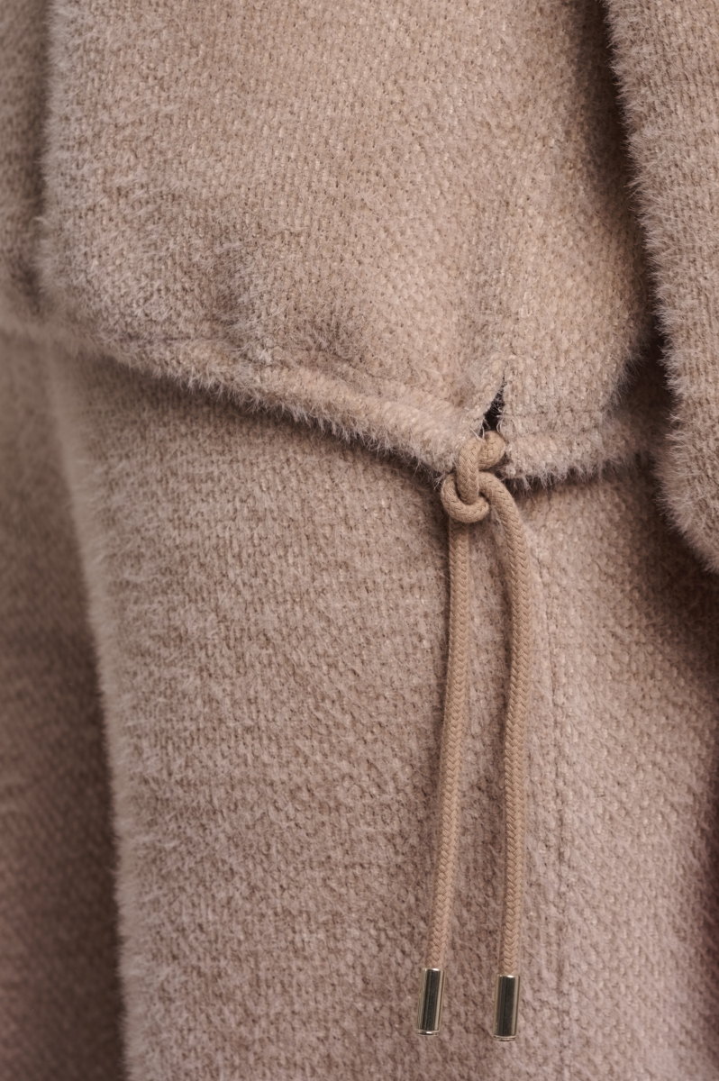 Rino & Pelle - Bellar - Chenille pull met kraagje