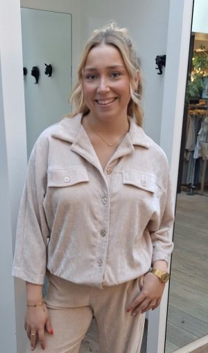 Velouren gilet/vestje